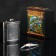 Gift set "Russian fishing", flask 210 ml, wobbler