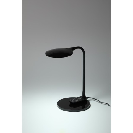 NLED-498-10W-BK desktop with the base black-7