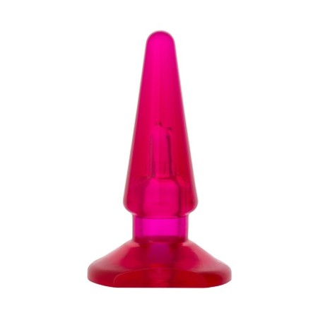 Anal plug Toyfa, PVC, Pink, 9.5 cm-1