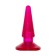 Anal plug Toyfa, PVC, Pink, 9.5 cm