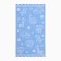 Lovelife towel "animals", col. blue, 26*50 cm, 100% cotton,