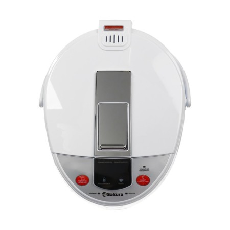 Thermopotus Sakura SA-1365W, 1200 W, 6 l, adjustment T, LED display, white-2