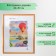 Photo frame 40x50 cm (1703) wood (plastic screen)