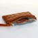 Lightning wallet, brown color