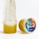 Slime "Glass" with golden sparkles, 90 g