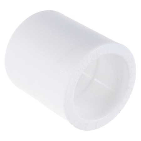The coupling "Politek", polypropylene, d = 25 mm