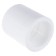 The coupling "Politek", polypropylene, d = 25 mm