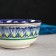 Rishtan ceramics "Patterns" 14.5 cm, small, blue