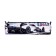 Penal soft, 1 compartment, quadro, 45 x 210 mm, PMO 11-20 black and white cars 71611