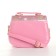 Baby bag on the valve, pink color