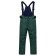 Ski pants for a boy, height 116 cm, dark green color