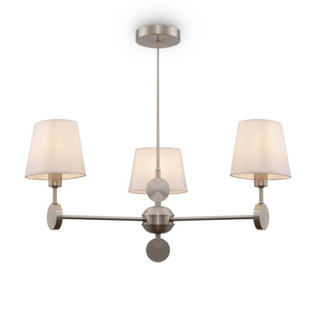 Freya FR2028PL-03N Soho chandelier, 670x670x580 mm, E14, 3x40W, Nickel color