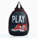 School Baby Baby for the boy "Keds", 20x13x26, lightning department, black