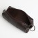 Pocket Key with lightning, textura, length 12.5 cm, ring, brown color