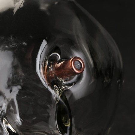 Set "impenetrable. Skull", rod 400 ml, whiskey stones 2 pcs-5