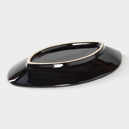Ceramic “Liszt” salad bowl, 20 × 12 cm-2
