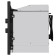 Built -in microwave oven Maunfeld MBMO820MGB203, 1250 W, 20 l, 9 modes, black 1077132