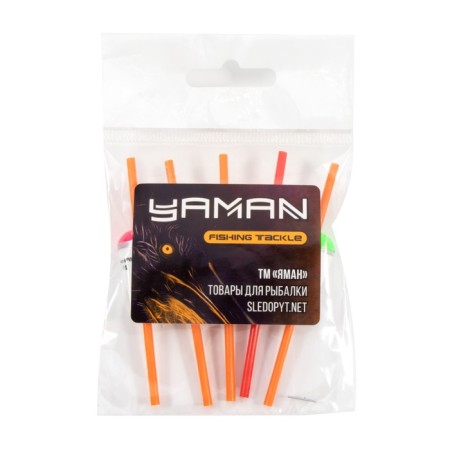 Flot Yaman "cone" through, foam, 1.1 g, color mixt. 5 pcs.-3