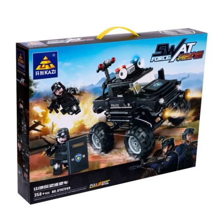 Designer Special Forces "Assault Bigfath", 358 details-2