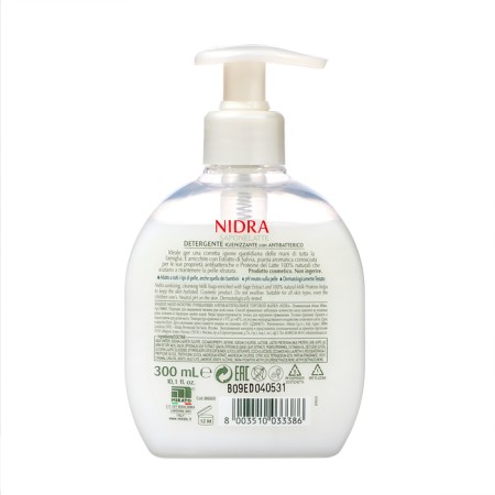 Nidra liquid fellow liquid "antibacterial", 300 ml-1