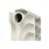 Bimetallic radiator Rommer Profi BM 350, 350 x 80 mm, 12 sections