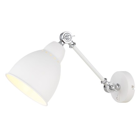Bra Braccio, 1x60W E27, white color