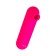 Vacuum-wave stimulator Eroteq Molette, silicone, 13 cm, pink