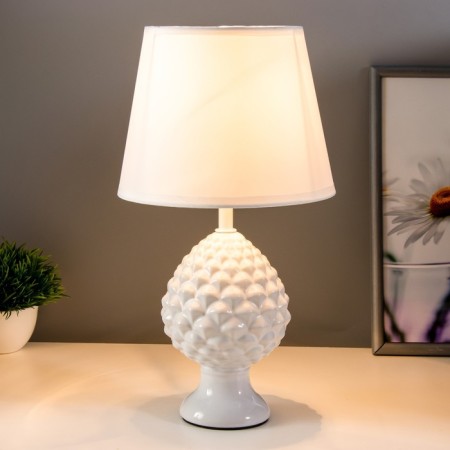 Board lamp "Mukhamer" E14 40W white 19x19x37cm Risalux-1