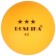 A set of balls for table tennis Boshika, D = 40 mm, 3 stars, 6 pcs., Orange color