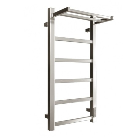 Electric towel "Dvin" FJ Plaza Neo, 800x400 mm, dimmer, polished