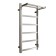 Electric towel "Dvin" FJ Plaza Neo, 800x400 mm, dimmer, polished