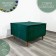 Puff "Trend" TP1-AB Velor green 640x640x450 mm