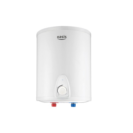 Oasis Small LN-15 water heater, accumulative, 2 kW, 15 l, stainless steel, white
