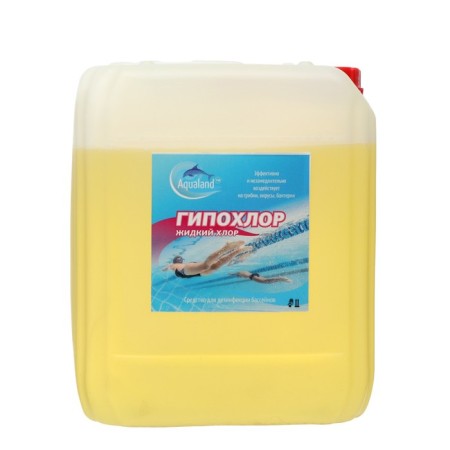 Liquid chlorine Aqualand, 10 l