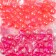 Beads for creativity Plastic "Material Autumn Sunset" nr 5 colors x 10 g d = 0.8 cm