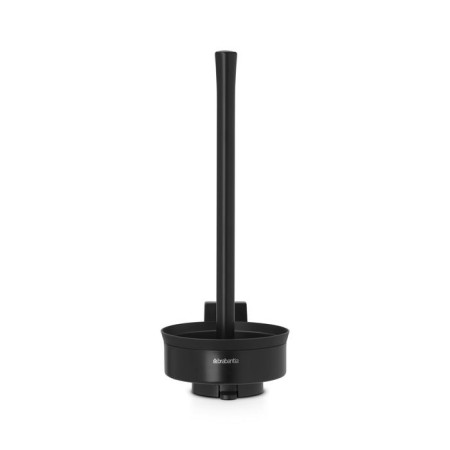 Brabantia Profile toilet paper storage holder, black color