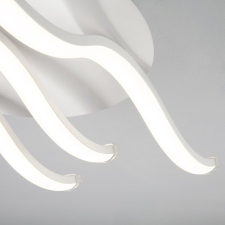 GWEN LED ceiling lamp, LED tape, 82x18x8 cm-3