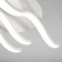 GWEN LED ceiling lamp, LED tape, 82x18x8 cm