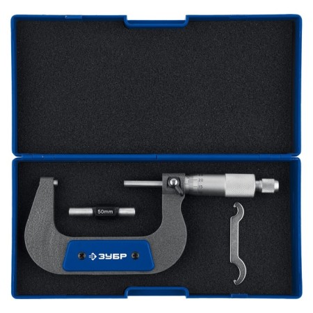 Micrometer mechanical bison MK 75 34480-75_z02, smooth mechanical, 50-75 mm-2