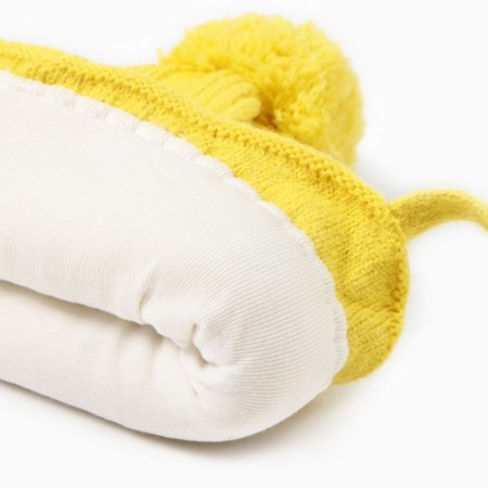 Children's hat, yellow color, size 52-54-1