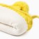 Children's hat, yellow color, size 52-54