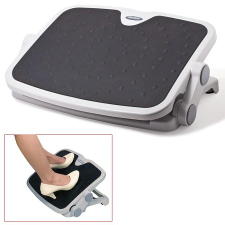Brauberg Office Foot stand, 45*35 cm, 2 positions, gray