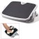 Brauberg Office Foot stand, 45*35 cm, 2 positions, gray