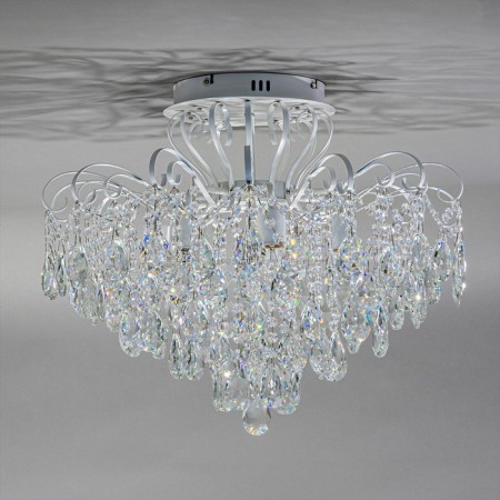 Ceiling lamp 7x60W E27, size 60x60x50 cm-2