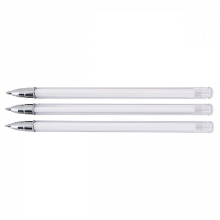 Gel pen, set, 3 pieces, ZHK "Sonnet" 0/5/0/8/1, white-3