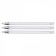 Gel pen, set, 3 pieces, ZHK "Sonnet" 0/5/0/8/1, white