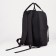 Backpack-Suma, lightning department, external pocket, black color