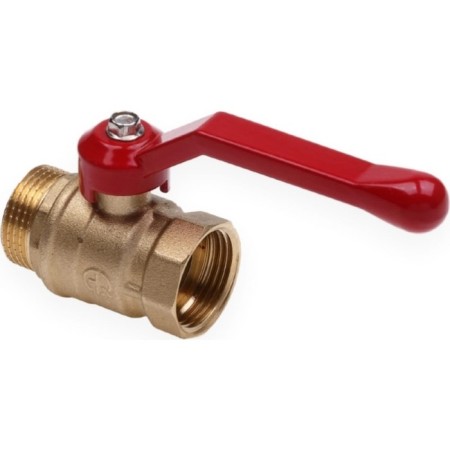 Aqualink 11b27p1, PN 16, internal/outer thread 1 ", handle, brass, brass-3