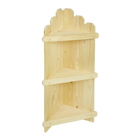 Angular shelf, floor, needles, 100x35x25cm