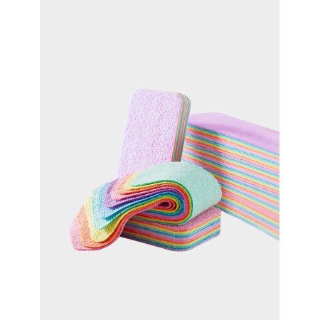 A multilayer napkin for Micropova microfiber cleaning, 12x7 cm, 12 layers-1